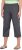 Ulla Popken Cropped Ruby Fit Pants Graphite Grey - Jeans & Byxor i Stora Storlekar – Plus Size - 