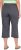 Ulla Popken Cropped Ruby Fit Pants Graphite Grey - Jeans & Byxor i Stora Storlekar – Plus Size - 