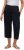Ulla Popken Cropped Ruby Fit Pants Navy - Jeans & Byxor i Stora Storlekar – Plus Size - 