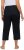 Ulla Popken Cropped Ruby Fit Pants Navy - Jeans & Byxor i Stora Storlekar – Plus Size - 