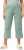 Ulla Popken Cropped Ruby Fit Pants Moss Green - Jeans & Byxor i Stora Storlekar – Plus Size - 