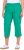 Ulla Popken Cropped Ruby Fit Pants Emerald Green - Jeans & Byxor i Stora Storlekar – Plus Size - 