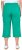 Ulla Popken Cropped Ruby Fit Pants Emerald Green - Jeans & Byxor i Stora Storlekar – Plus Size - 