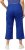 Ulla Popken Cropped Ruby Fit Pants Blue - Jeans & Byxor i Stora Storlekar – Plus Size - 