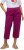 Ulla Popken Cropped Ruby Fit Pants Magnolia Red - Jeans & Byxor i Stora Storlekar – Plus Size - 