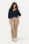 Ulla Popken Bootcut Carpenter Jeans Dark Putty - Ulla Popken - Ulla Popken – tysk plus size-mode