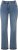 Ulla Popken Wide Leg Stretch Fit Mandy Jeans Light Blue Denim - Jeans & Byxor i Stora Storlekar – Plus Size - 