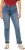 Ulla Popken Wide Leg Stretch Fit Mandy Jeans Light Blue Denim - Jeans & Byxor i Stora Storlekar – Plus Size - 