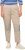 Ulla Popken Teddy Fleece Knee Patch Pants Beige - Jeans & Byxor i Stora Storlekar – Plus Size - 