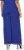 Ulla Popken Layered Chiffon Wide Leg Pants Blue - Jeans & Byxor i Stora Storlekar – Plus Size - 