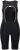 Ulla Popken Padded Cycling Zip Front Bodysuit Black - Jeans & Byxor i Stora Storlekar – Plus Size - 