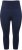 Ulla Popken Cropped High Waisted Leggings Navy - Jeans & Byxor i Stora Storlekar – Plus Size - 