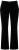 Ulla Popken Mandy Corduroy Pants Black - Jeans & Byxor i Stora Storlekar – Plus Size - 