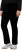 Ulla Popken Mandy Corduroy Pants Black - Jeans & Byxor i Stora Storlekar – Plus Size - 