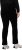 Ulla Popken Mandy Corduroy Pants Black - Jeans & Byxor i Stora Storlekar – Plus Size - 
