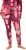 Ulla Popken Abstract Print Ski Leggings Red - Jeans & Byxor i Stora Storlekar – Plus Size - 