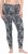 Ulla Popken Leopard Print Leggings Black - Jeans & Byxor i Stora Storlekar – Plus Size - 