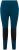 Ulla Popken High Waisted Hiking Leggings Blue - Jeans & Byxor i Stora Storlekar – Plus Size - 