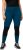 Ulla Popken High Waisted Hiking Leggings Blue - Jeans & Byxor i Stora Storlekar – Plus Size - 