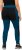 Ulla Popken High Waisted Hiking Leggings Blue - Jeans & Byxor i Stora Storlekar – Plus Size - 