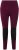 Ulla Popken High Waisted Hiking Leggings Purple - Jeans & Byxor i Stora Storlekar – Plus Size - 