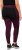 Ulla Popken High Waisted Hiking Leggings Purple - Jeans & Byxor i Stora Storlekar – Plus Size - 