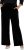 Ulla Popken Velvet Suit Pants Black - Jeans & Byxor i Stora Storlekar – Plus Size - 
