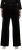 Ulla Popken Velvet Suit Pants Black - Jeans & Byxor i Stora Storlekar – Plus Size - 