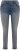 Ulla Popken Fringed Hem Stretch Fit Jeans Blue Denim - Jeans & Byxor i Stora Storlekar – Plus Size - 