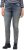 Ulla Popken Fringed Hem Stretch Fit Jeans Blue Denim - Jeans & Byxor i Stora Storlekar – Plus Size - 