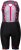 Ulla Popken Functional Padded Zip Front Cycling Leotard Black - Jeans & Byxor i Stora Storlekar – Plus Size - 