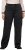 Ulla Popken Mandy Cargo Jeans Black - Jeans & Byxor i Stora Storlekar – Plus Size - 