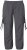 Ulla Popken Elastic Waist Cargo Pants Graphite Grey - Jeans & Byxor i Stora Storlekar – Plus Size - 