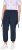 Ulla Popken Elastic Waist Cargo Pants Navy - Jeans & Byxor i Stora Storlekar – Plus Size - 