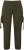 Ulla Popken Elastic Waist Cargo Pants Olive Grey - Jeans & Byxor i Stora Storlekar – Plus Size - 
