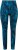 Ulla Popken Ink Print Functional Ski Leggings Blue - Jeans & Byxor i Stora Storlekar – Plus Size - 
