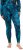 Ulla Popken Ink Print Functional Ski Leggings Blue - Jeans & Byxor i Stora Storlekar – Plus Size - 