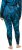 Ulla Popken Ink Print Functional Ski Leggings Blue - Jeans & Byxor i Stora Storlekar – Plus Size - 