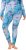 Ulla Popken Marble Ski Leggings Blue - Jeans & Byxor i Stora Storlekar – Plus Size - 