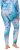 Ulla Popken Marble Ski Leggings Blue - Jeans & Byxor i Stora Storlekar – Plus Size - 