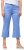 Ulla Popken Mary Crop Jeans Cloud Blue - Jeans & Byxor i Stora Storlekar – Plus Size - 