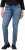 Ulla Popken Distressed Wash Jeans Blue - Jeans & Byxor i Stora Storlekar – Plus Size - 