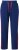 Ulla Popken Side Stripe Joggers Blue - Jeans & Byxor i Stora Storlekar – Plus Size - 
