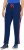 Ulla Popken Side Stripe Joggers Blue - Jeans & Byxor i Stora Storlekar – Plus Size - 