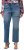 Ulla Popken Patchwork Jeans Blue - Jeans & Byxor i Stora Storlekar – Plus Size - 
