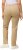 Ulla Popken Mony Tapered Leg Zip Pocket Pants Dark Putty - Jeans & Byxor i Stora Storlekar – Plus Size - 