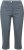 Ulla Popken Cropped Stretch Fit Mony Pants Light Sapphire - Jeans & Byxor i Stora Storlekar – Plus Size - 
