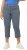 Ulla Popken Cropped Stretch Fit Mony Pants Light Sapphire - Jeans & Byxor i Stora Storlekar – Plus Size - 