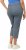 Ulla Popken Cropped Stretch Fit Mony Pants Light Sapphire - Jeans & Byxor i Stora Storlekar – Plus Size - 