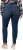 Ulla Popken Sammy Destroy 5 Pocket Jeans Blue Denim - Jeans & Byxor i Stora Storlekar – Plus Size - 